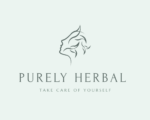 Purely herbal logo